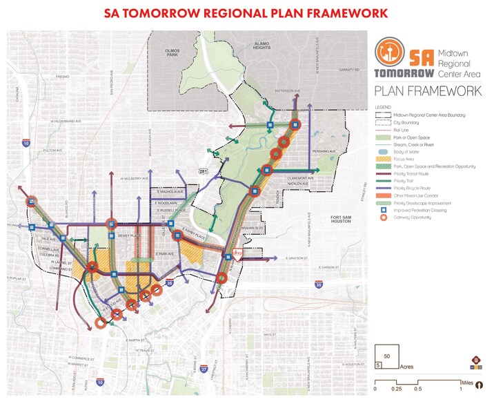 More Photos Of 508 E Grayson St, San Antonio General Retail For Sale