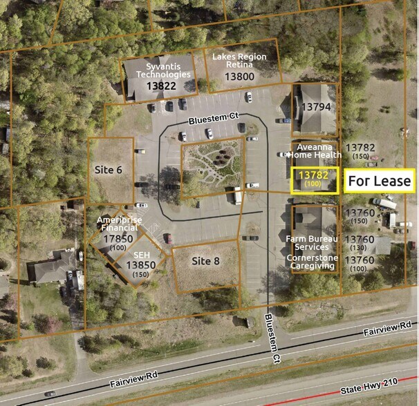 More Photos Of 13782 Bluestem Ct, Baxter Office For Lease
