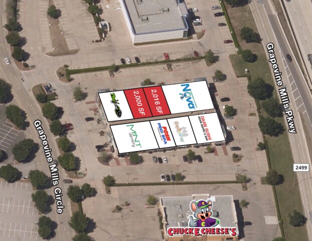 More Photos Of 2805 E Grapevine Mills Cir, Grapevine General Retail For Sale