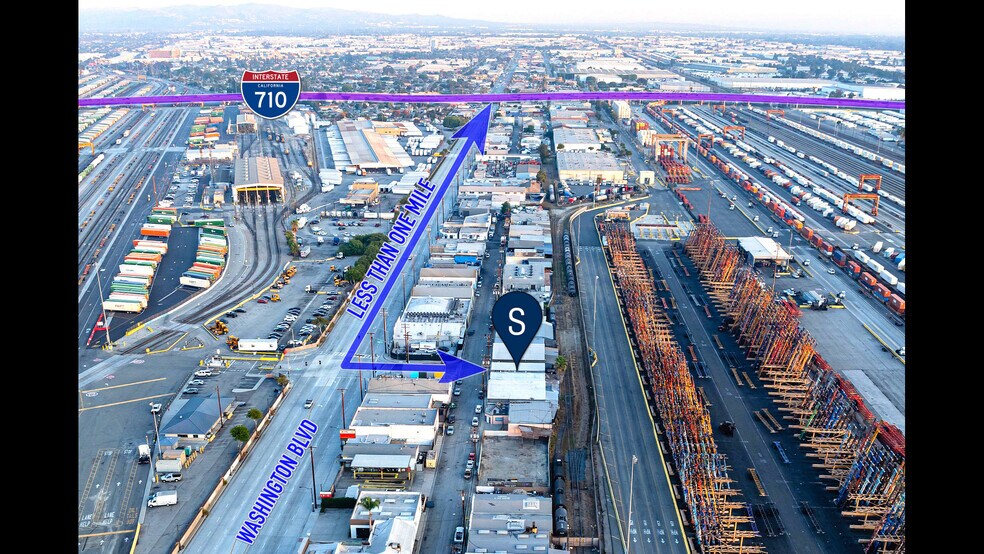 More Photos Of 4180 Pacific Way, Commerce Industrial For Sale