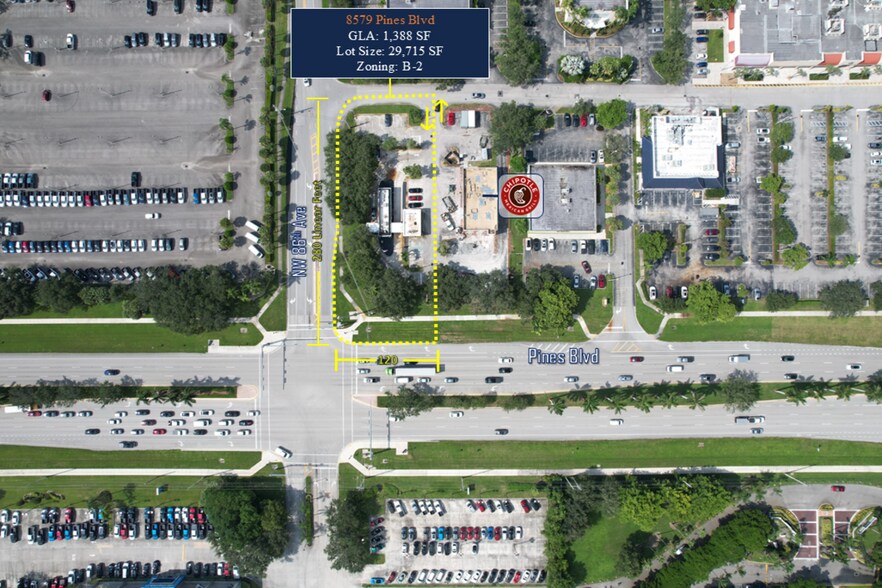 More Photos Of 8579 Pines Blvd, Pembroke Pines General Retail For Sale