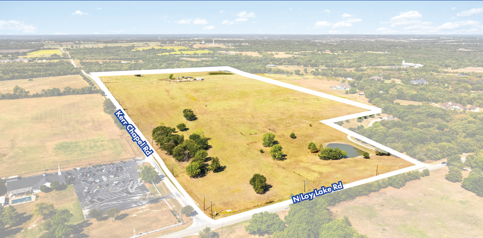 Primary Photo Of NWC of Loy Lake Road @ Kerr Chapel Road, Sherman Land For Sale