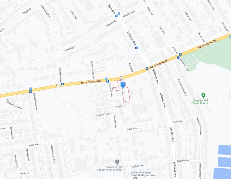 More Photos Of 2908 Brownsboro Rd, Louisville Office For Lease