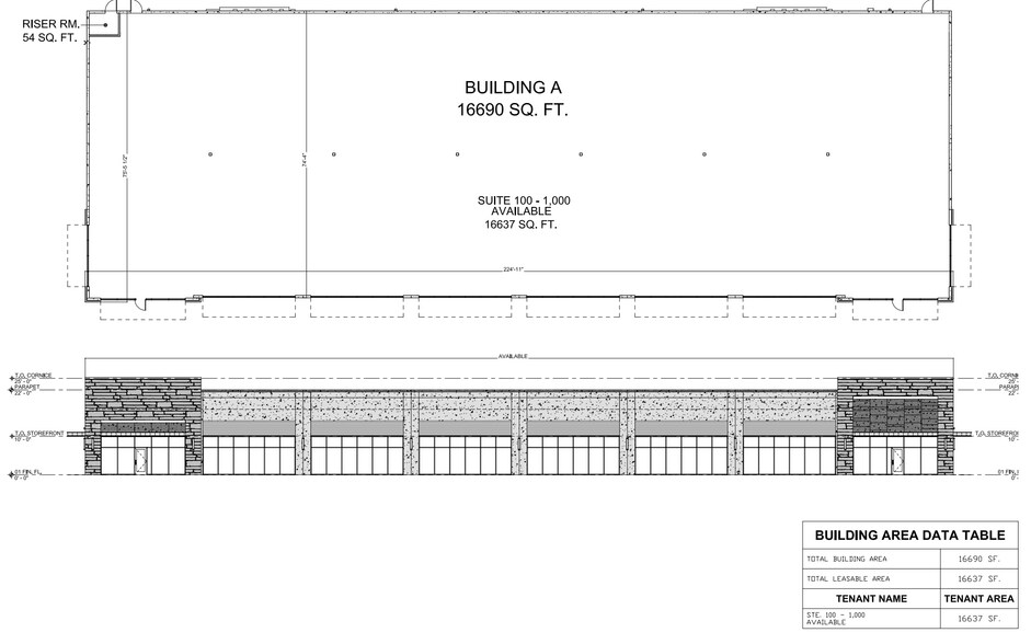 More Photos Of 12232 Hero Way, Leander General Retail For Lease