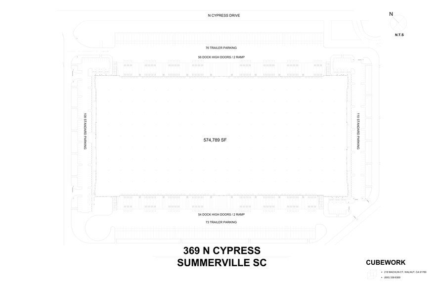 More Photos Of 369 N Cypress Dr, Summerville Warehouse For Lease