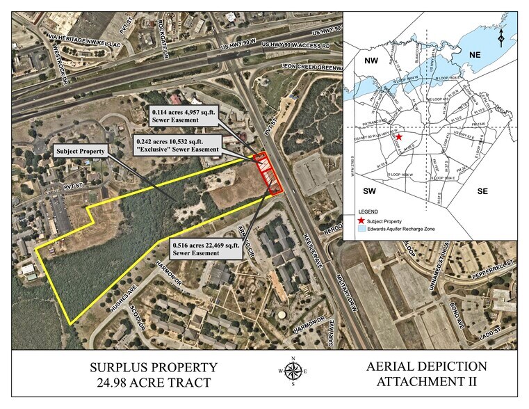 Primary Photo Of W Military Dr & Hwy 90, San Antonio Land For Sale