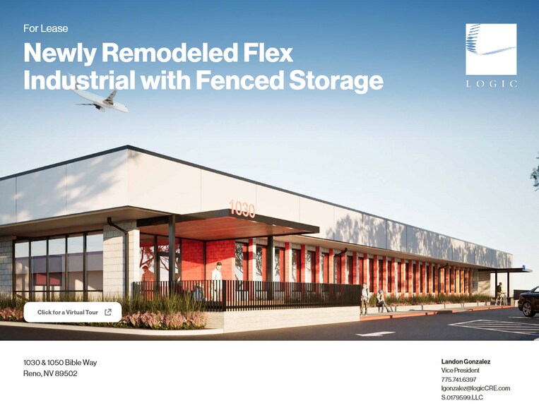 Primary Photo Of 1030-1050 Bible Way, Reno Flex For Lease