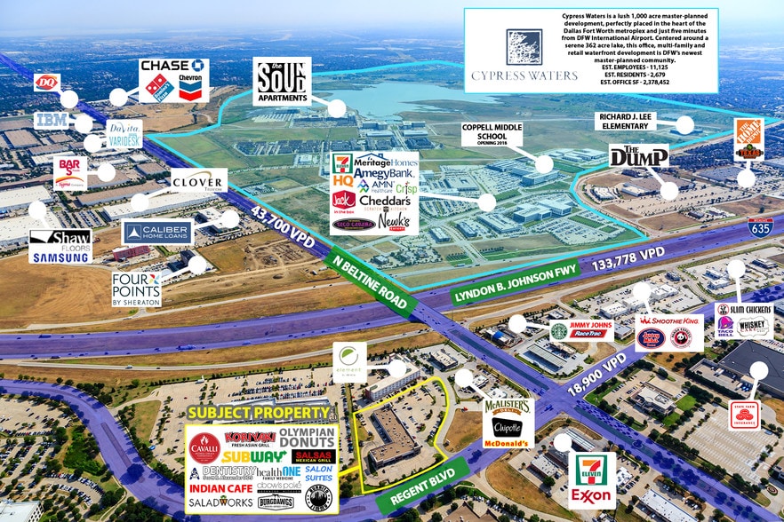 More Photos Of N Belt Line Rd, Irving Unknown For Lease