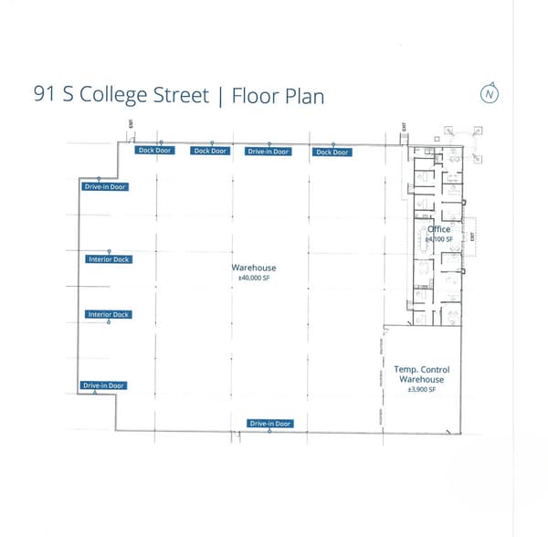 More Photos Of 91 S College St, Statesboro Warehouse For Sale