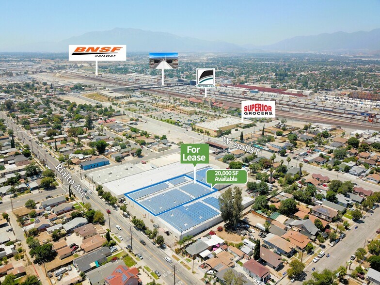 Primary Photo Of 1050 W Rialto Ave, San Bernardino Warehouse For Lease