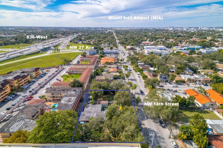 More Photos Of 2470 NW 14th St, Miami Land For Sale