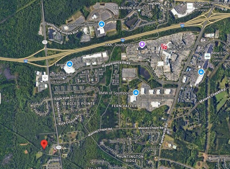 More Photos Of 8216 - 8220 NC 751 Hwy, Durham Land For Sale