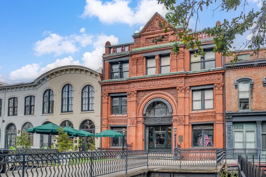 More Photos Of 100 E Bay St, Savannah Lodge Meeting Hall For Sale