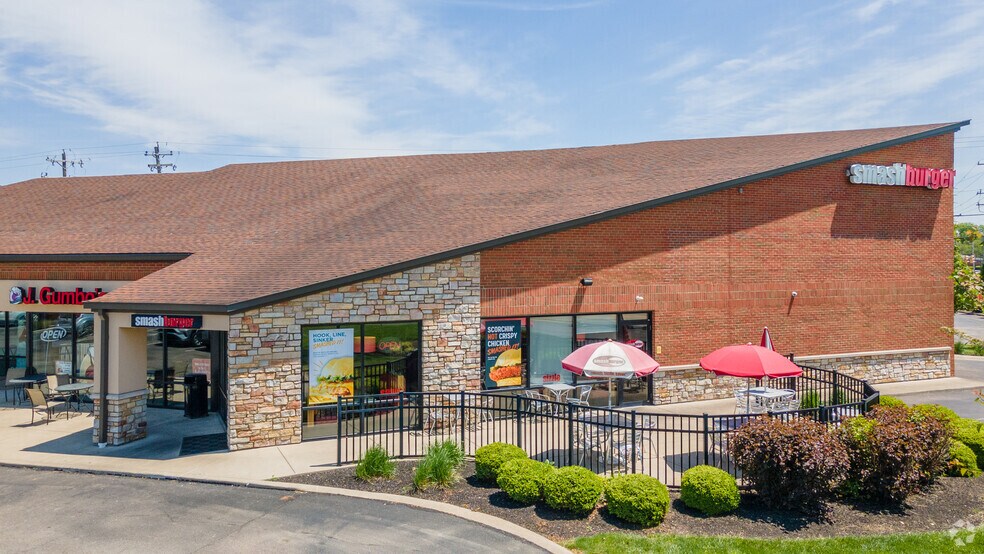 More Photos Of 4752-4776 Cornell Rd, Cincinnati General Retail For Lease