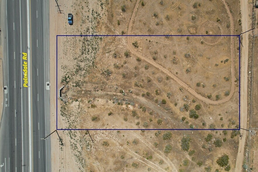 More Photos Of Palmdale Rd @ Amethyst, Victorville Land For Sale