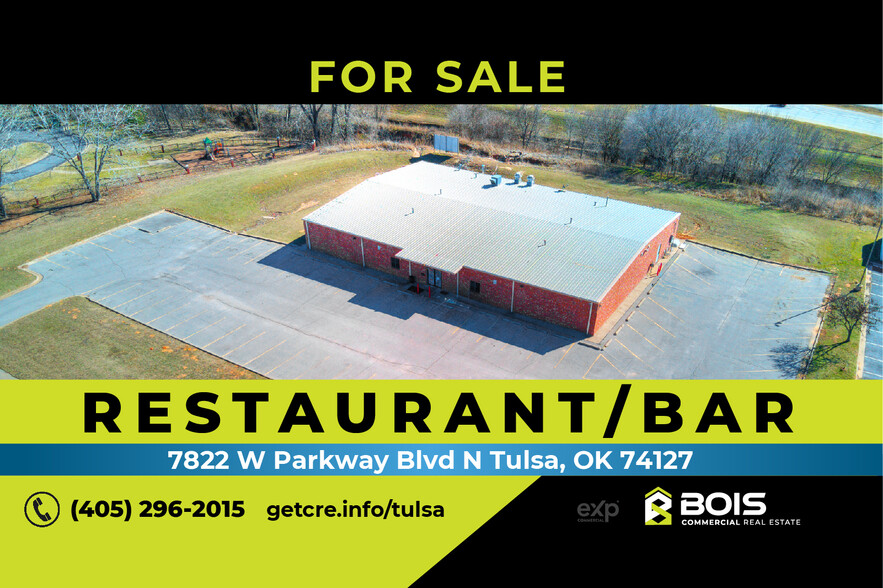 Primary Photo Of 7822 W Parkway Blvd, Tulsa Bar For Sale