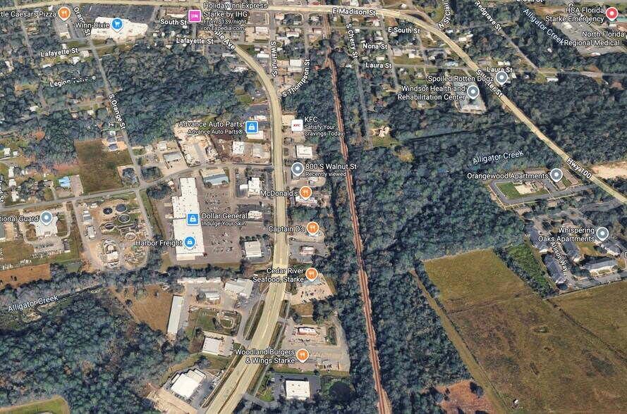 More Photos Of 800 S Walnut St, Starke Service Station For Sale