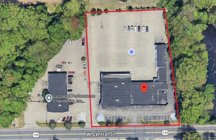 More Photos Of 157 W Central St, Natick Auto Dealership For Lease