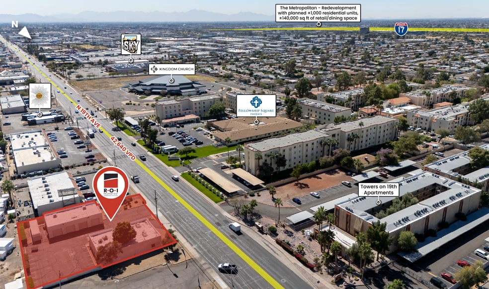 More Photos Of 11855 N 19th Ave, Phoenix Flex For Sale