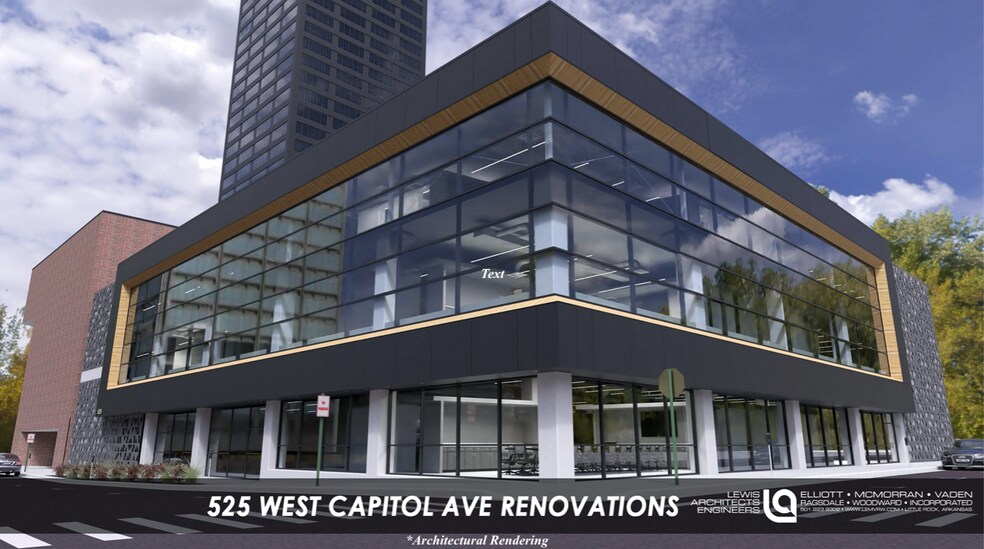 More Photos Of 525 W Capitol Ave, Little Rock Office For Sale