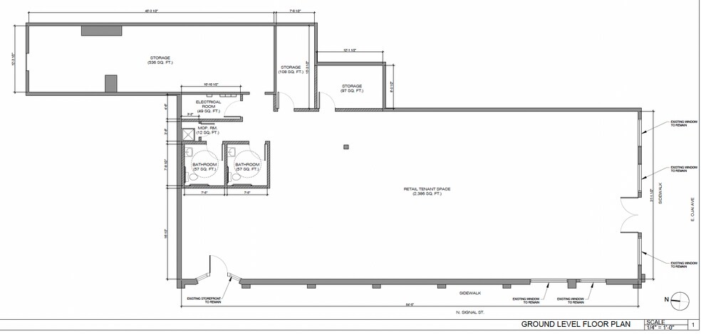 More Photos Of 202 E Ojai Ave, Ojai Storefront For Lease