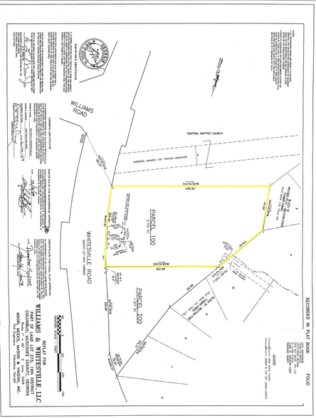 Primary Photo Of 8337 Whitesville Rd, Columbus Land For Sale