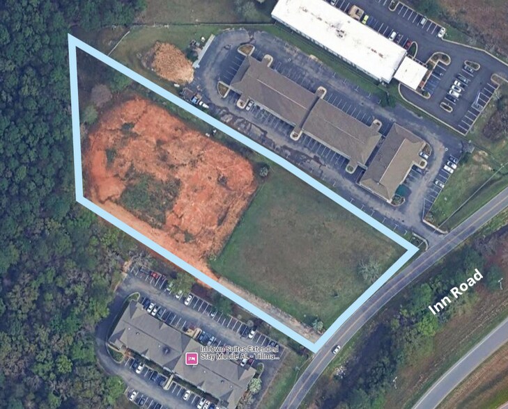 More Photos Of 5480 Inn Rd, Mobile Land For Sale