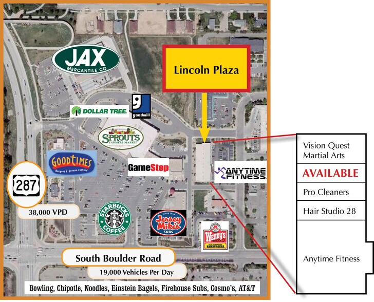 More Photos Of 305-325 Waneka Pkwy, Lafayette Unknown For Lease