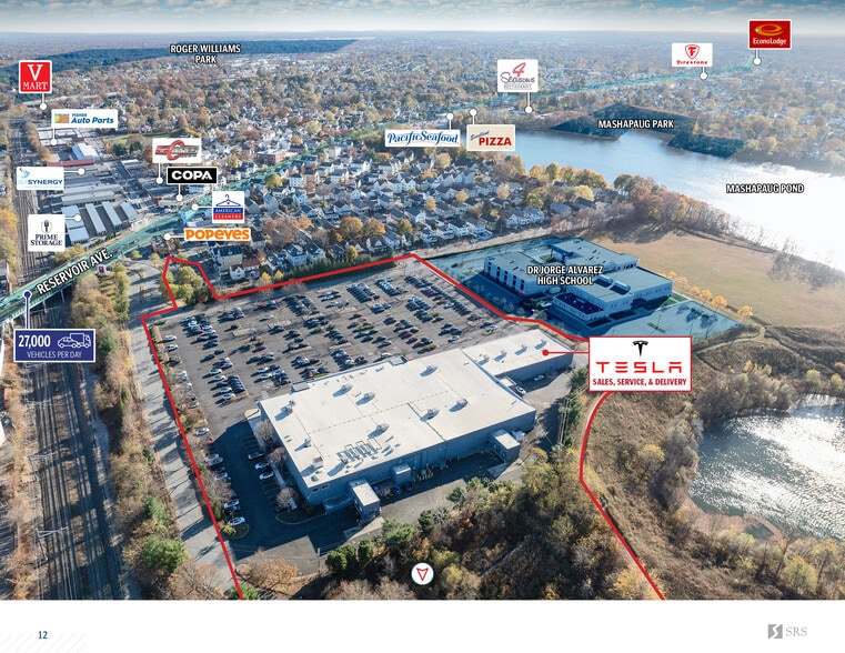 More Photos Of 77 Reservoir Ave, Providence Auto Dealership For Sale