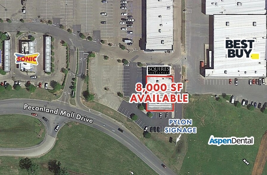 More Photos Of 4301 Pecanland Mall Dr, Monroe Freestanding For Lease