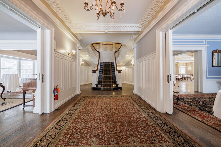 Primary Photo Of 566 East Ave, Rochester Lodge Meeting Hall For Sale