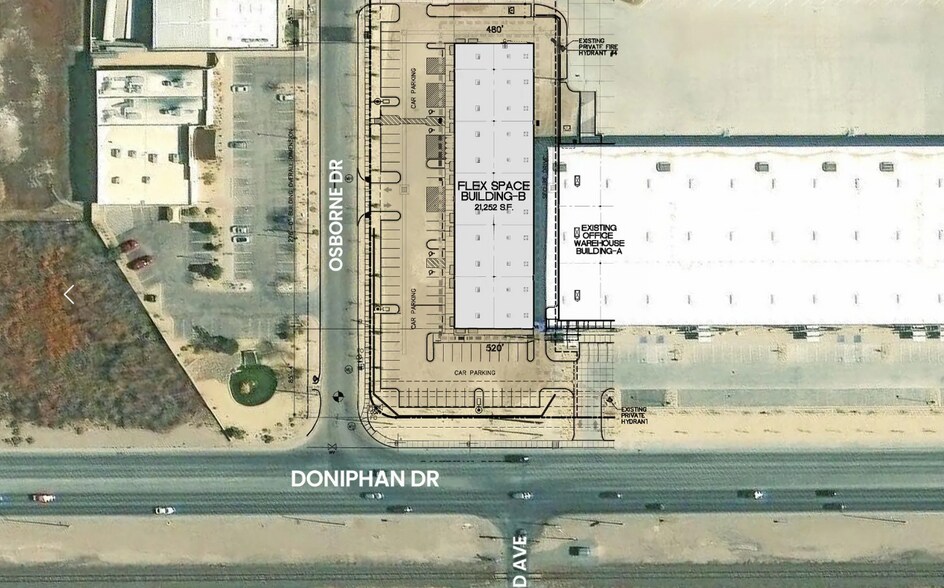 More Photos Of 4500 Doniphan Dr, El Paso Flex For Lease