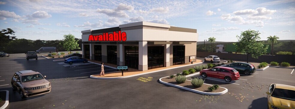 More Photos Of 2421 N Rainbow Blvd, Las Vegas Fast Food For Lease