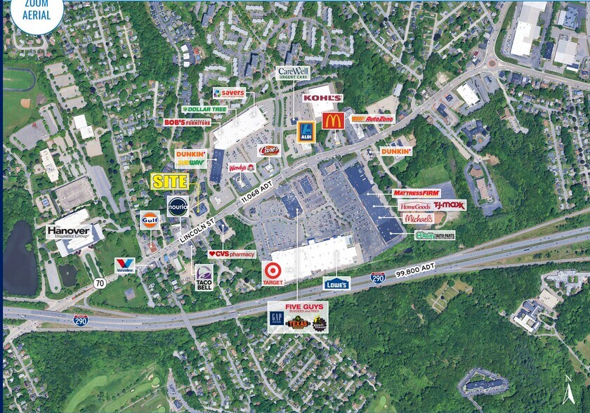 More Photos Of 472 Lincoln St, Worcester Drugstore For Lease