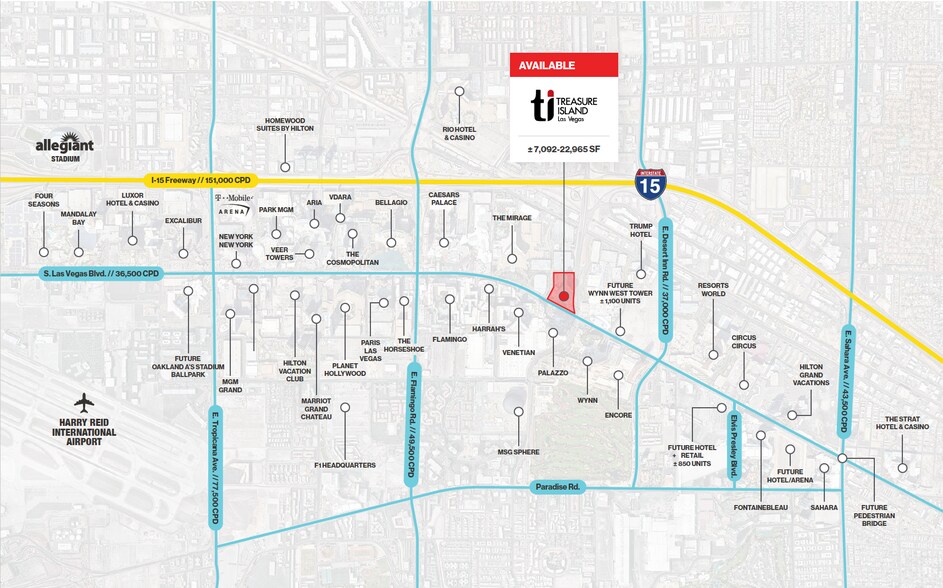 More Photos Of 3300 S Las Vegas Blvd, Las Vegas Hotel For Lease