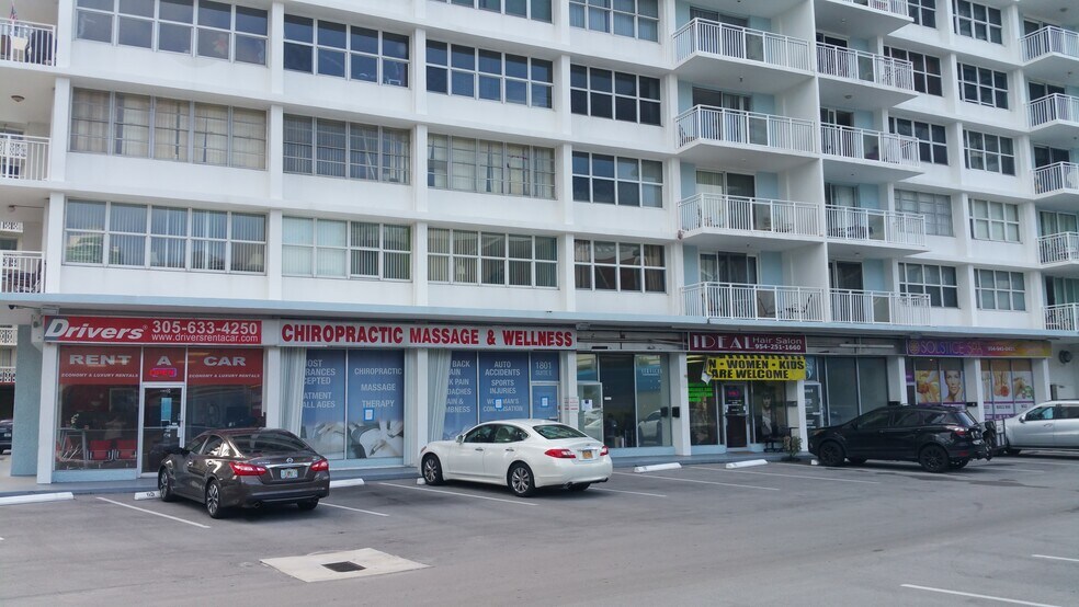 1801 S Ocean Dr, Hallandale Beach, FL 33009 MultiFamily