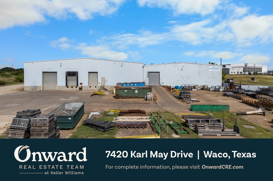 More Photos Of 7420 Karl May Dr, Waco Industrial For Lease