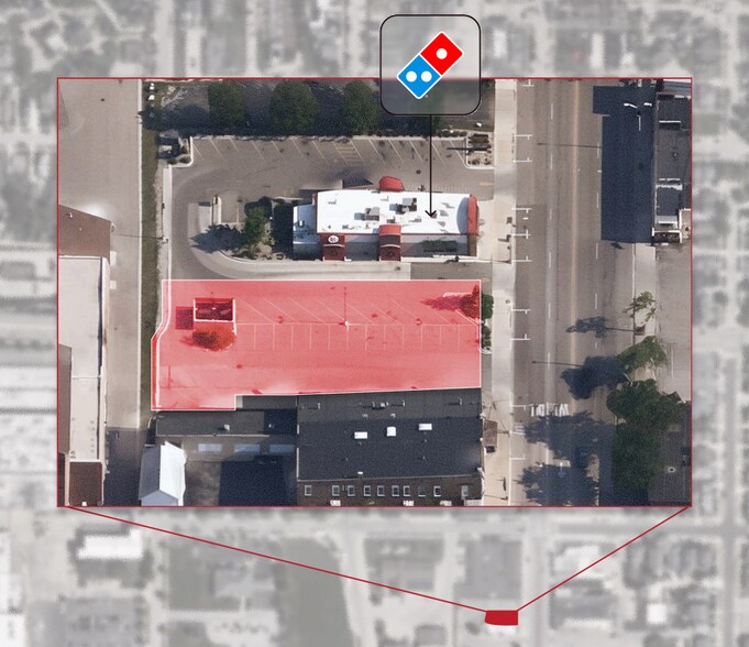 More Photos Of 84 N Main St, Fond Du Lac Land For Lease