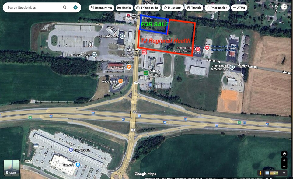 More Photos Of 577 S Main Street, Smiths Grove Land For Sale