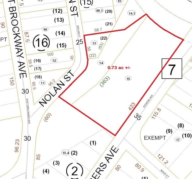 More Photos Of 315 Nolan Ave, Morgantown Land For Sale