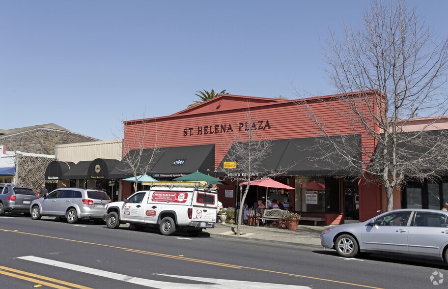 More Photos Of 1136-1154 Main St, Saint Helena Storefront For Lease