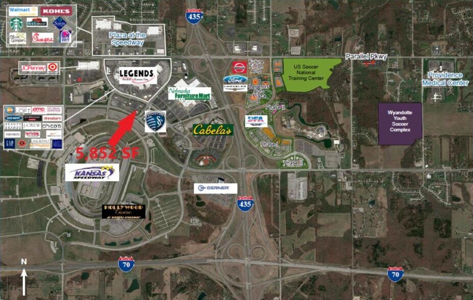 More Photos Of 1700 Village West Pky, Kansas City Restaurant For Lease