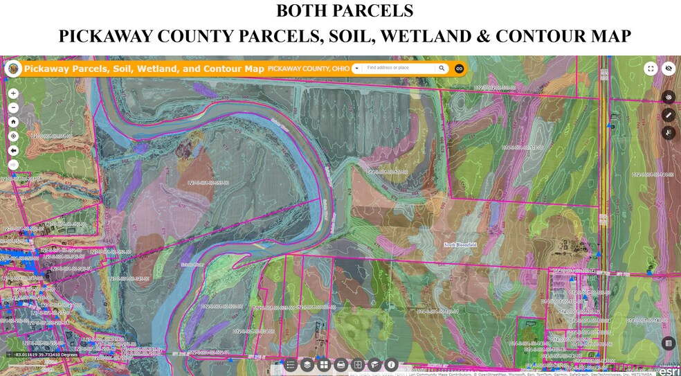 More Photos Of 14337 US Highway 23, South Bloomfield Land For Sale
