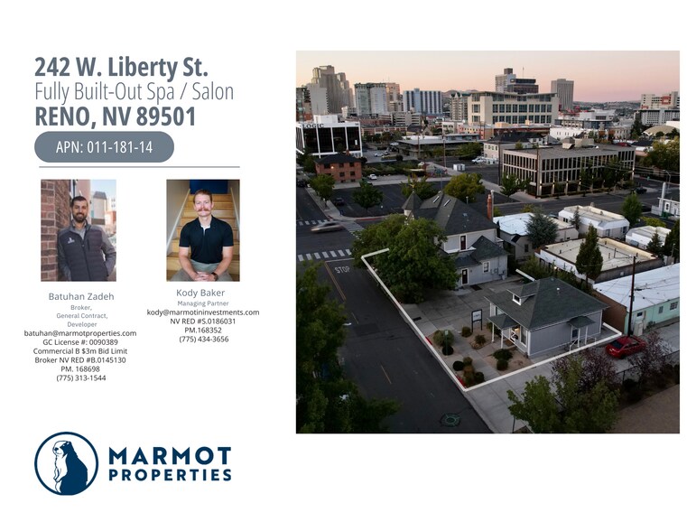 More Photos Of 242 W Liberty St, Reno Office Residential For Sale