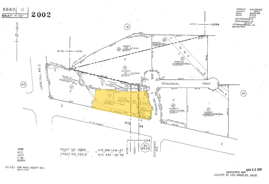 More Photos Of 2001 E Financial Way, Glendora Office For Lease