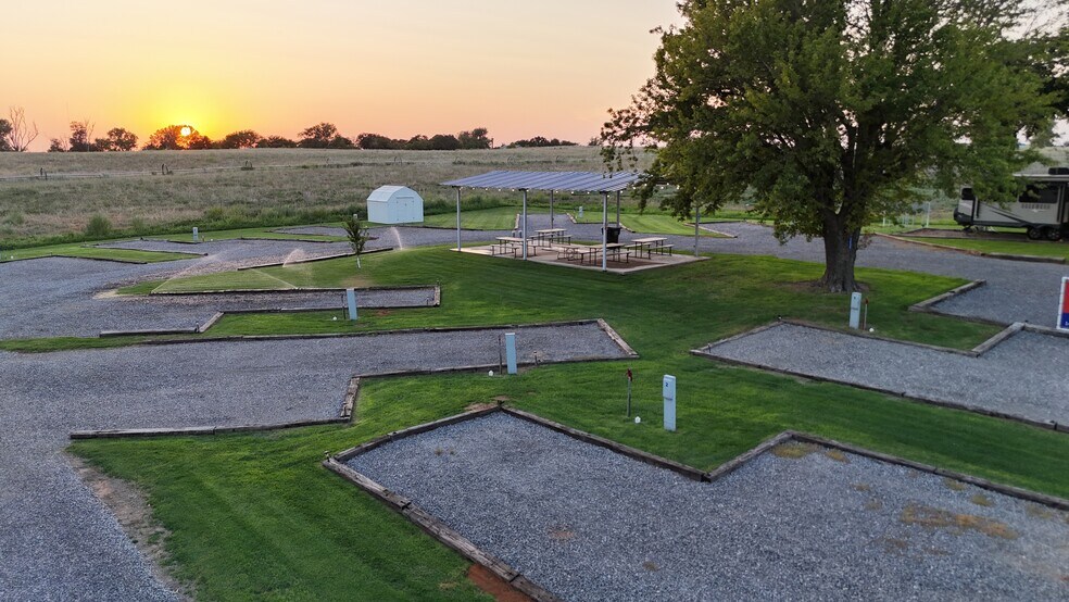 More Photos Of 1420 Crow Roost Road, Fort Cobb Land For Sale