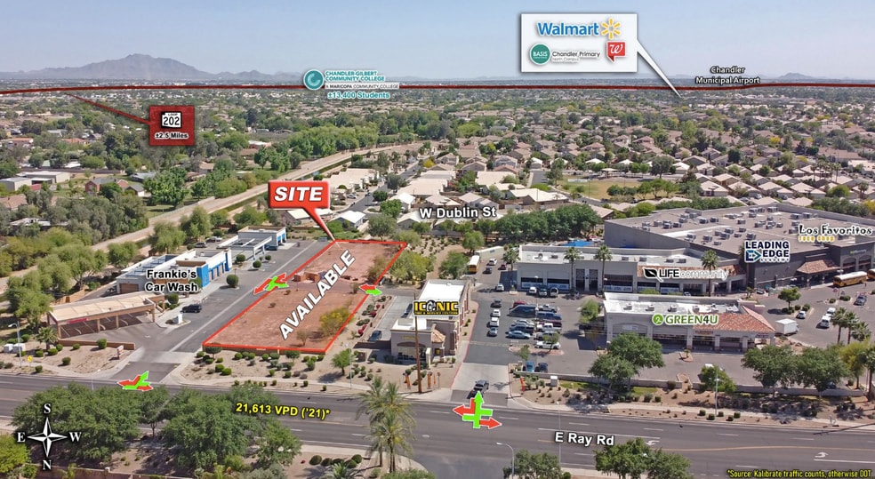 More Photos Of 647 W Ray Rd, Gilbert Land For Lease