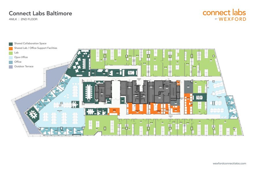 More Photos Of 4 N Martin Luther King Jr Blvd, Baltimore Coworking Space