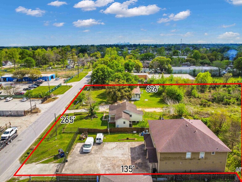 More Photos Of 13301 & 13309 Reeveston Road, Houston Land For Sale