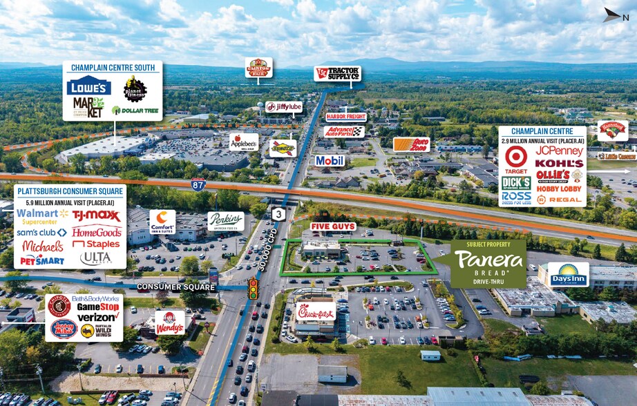 More Photos Of 408 State Route 3, Plattsburgh Restaurant For Sale